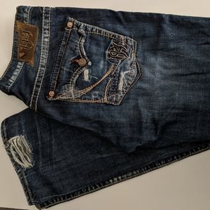 1921 Bootcut denim jeans
